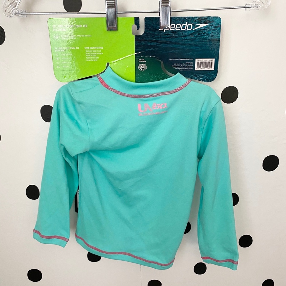 🆕SPEEDO RASH GUARD SIZE M - Picture 4 of 8